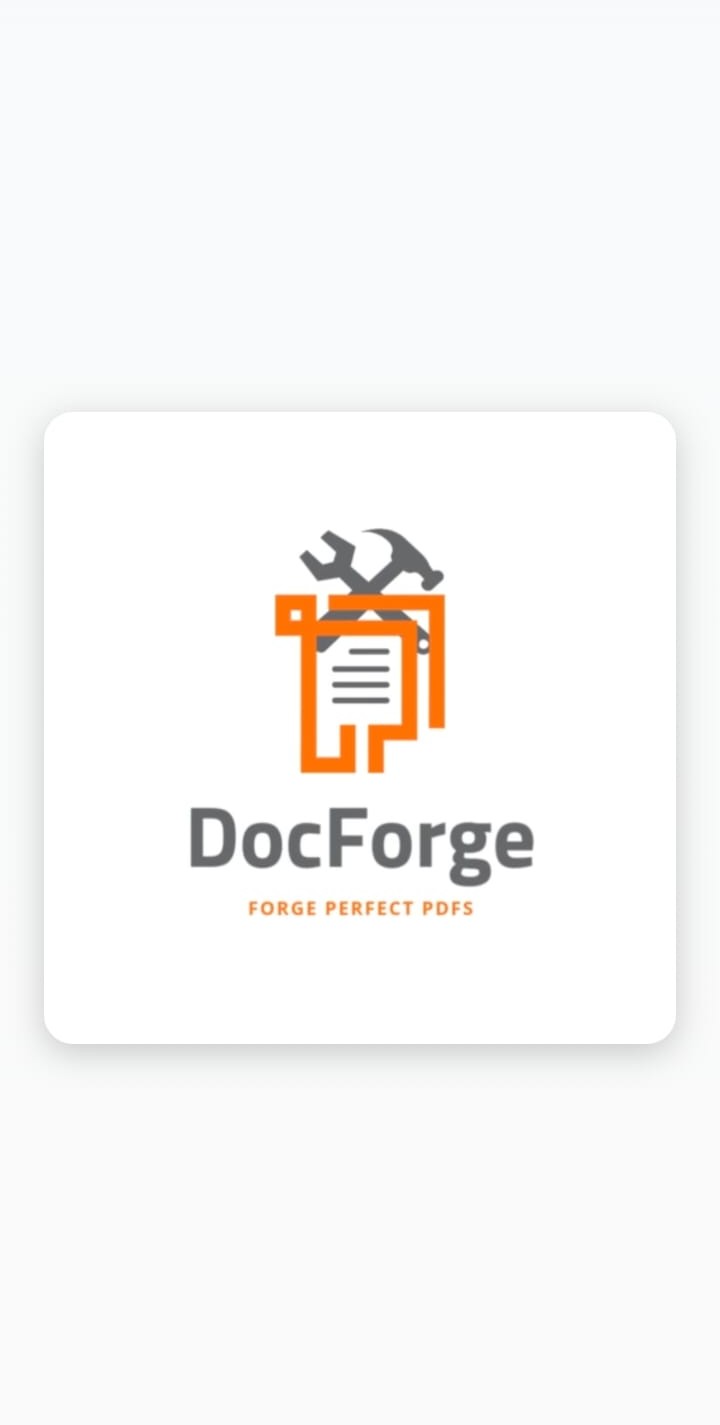 DocForge PDF